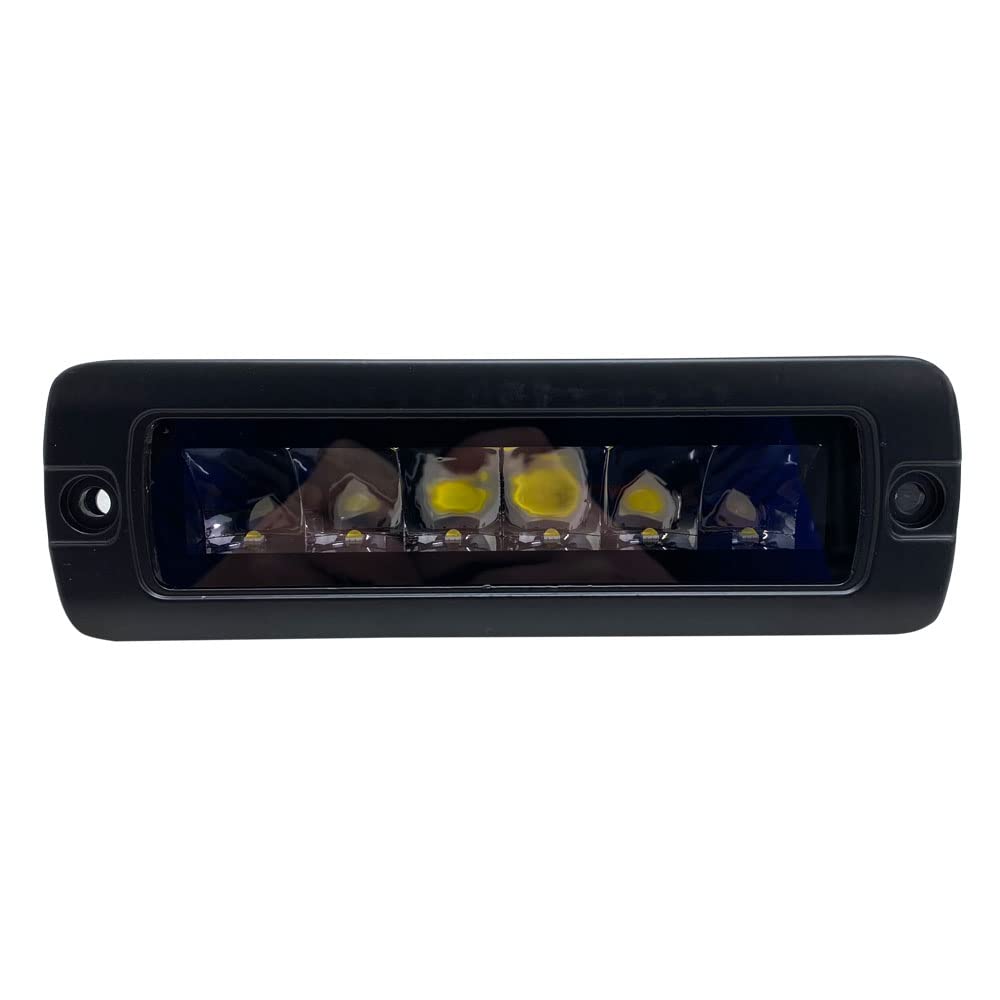 30-Watt Race Sport Lighting Off-Road Light Fit High Power AUX LED On-Road Compliant Light Pattern RS7TEMPFM