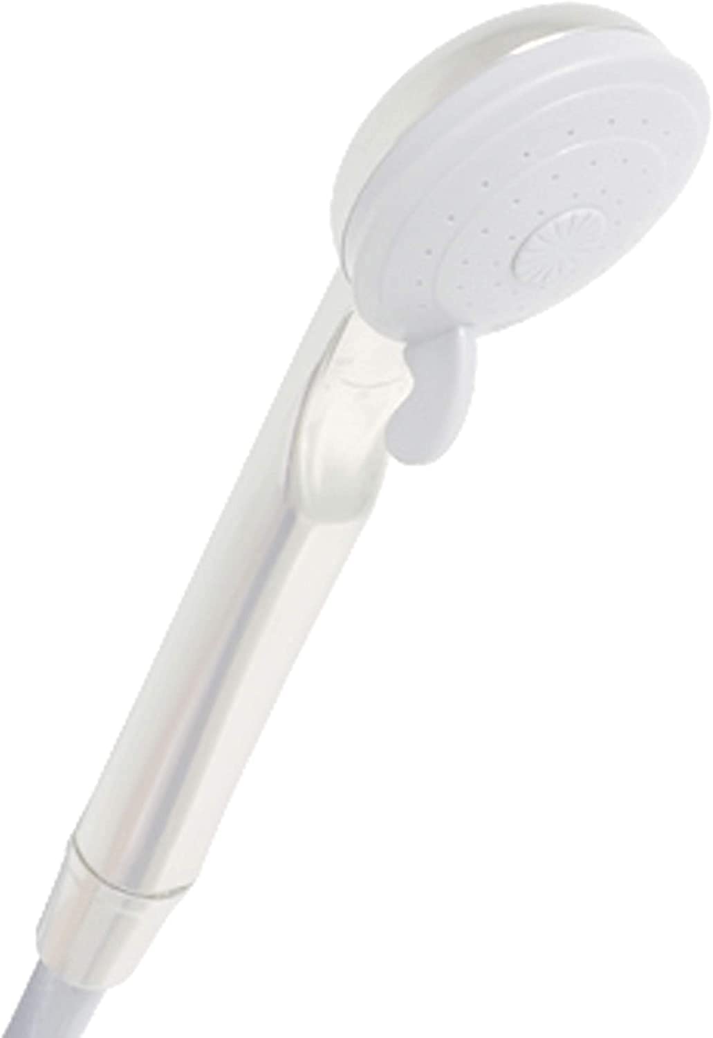 Empire Faucets Ultra CRD-U-HD60W 1-Function Shower Head - White
