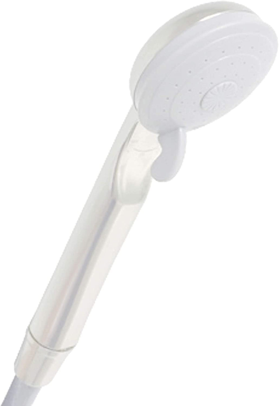 Empire Faucets Ultra CRD-U-HD60W 1-Function Shower Head - White