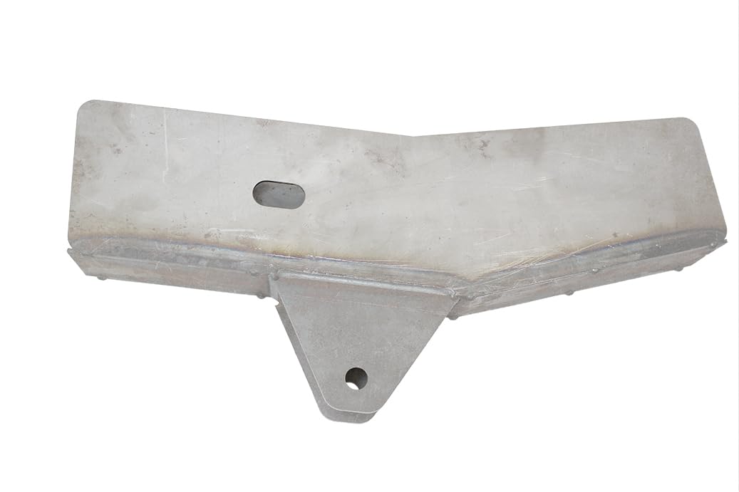 CJ Rust Buster Rear Forward Spring Mount Section - Left Side