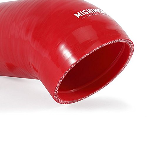 Mishimoto Silicone Intake Boot MMHOSE-E90-06IHRD Fits BMW E9X 3-Series 2006-2013 Red