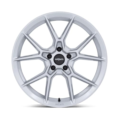 R199 Rotiform 20X9 5X120 SILVER 38MM - RC199SX20904938