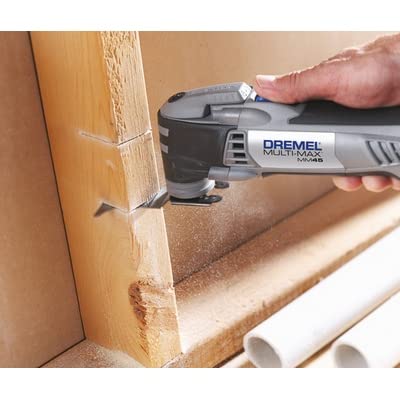 Dremel Universal Pipe Cutter MM494 Multitool Blade, Ideal for Cutting Pipe and 2X4 Lumber - Universal Quick-Fit Interface Fits Bosch, Makita, Milwaukee, and Rockwell