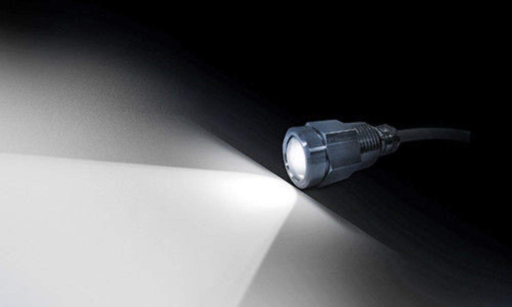 Marine LED Drain Plug Light Race Sport (MS-9WC-TDDP-R)