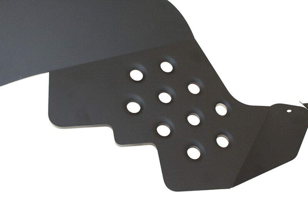 FISHBONE Jeep JK Offroad Inner Fenders 07-17 Wrangler JK Front/Rear Set of 4 Aluminum Black Powdercoat