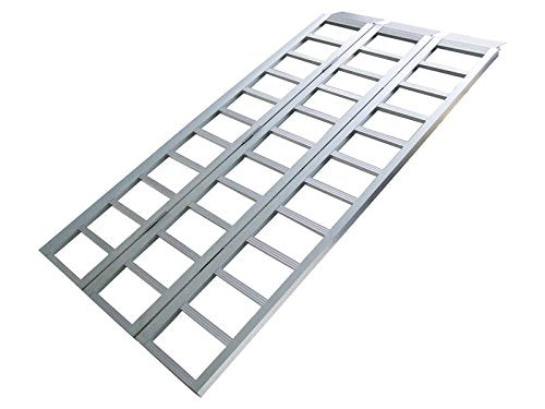 45" x 69" Folding Aluminum Ramp Erickson Manufacturing 1500 lb Load IT (7462)