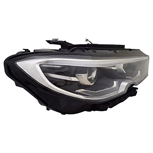 Replacement right Head Lamp TYC 20-17083-00 for BMW