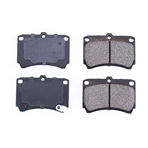 Power Stop Z16 16-466 Evolution Front Ceramic Brake Pads For Ford Aspire, Ford Escort, Kia Rio, Mazda 323, Mazda Protege, Mercury Tracer [Model Specific]