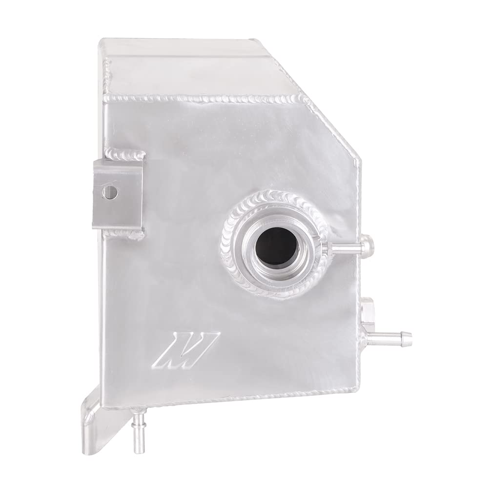 Mishimoto Expansion Tank Aluminum, Fits 2019+ Ford Ranger, Natural