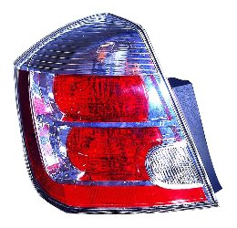 Replacement Driver Side Tail Light Housing DEPO 315-1958L-AS1