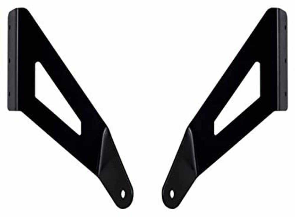54" Curved Light Bar Brackets for Ford Super Duty Heise LED Lighting Systems