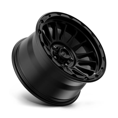 KMC Wheels 17X9 IMPACT 5X5.04.53 -12mm SATIN BLACK - KM54279050712N