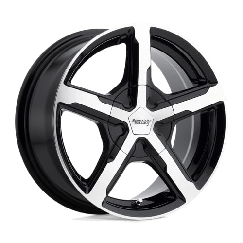 AR921 American Racing 18X8 5X4.5/120 G-BLK MACH 38MM - AR92188017538