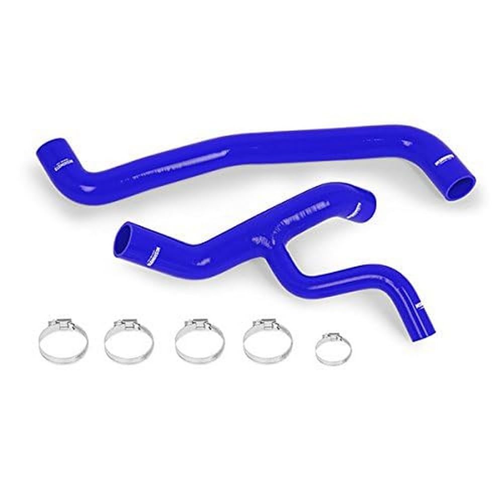 Mishimoto Silicone Radiator Hose Kit MMHOSE-F54-97BL Fits Ford F-150 5.4 1997-2004 Blue
