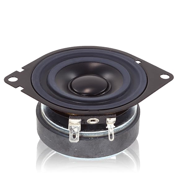 SA 2.75FR v2 Sundown Audio 30W RMS Full-Range Component Speaker – Direct Dash Replacement for Dodge/Chrysler – Ferrite Magnet, 4mm Excursion, Aluminum Dust Cap – Easy OEM Upgrade