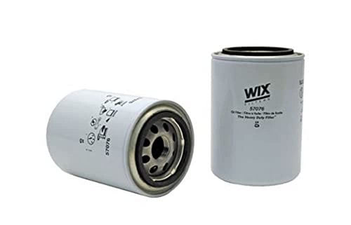 Heavy Duty Wix Filters - 57076 Spin-On Lube Filter, Pack of 1