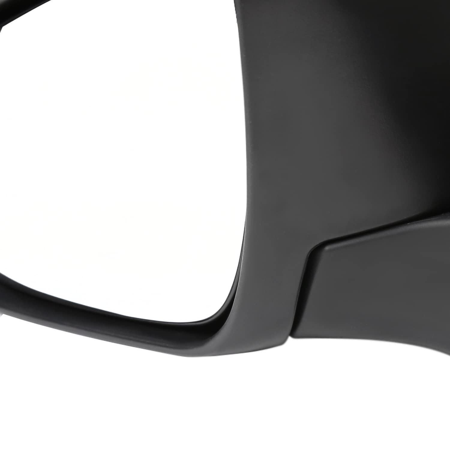 5-Pin Black Power Heated Fold Spec-D Tuning 1PC Left Driver Side Mirror Compatible with 2015-2018 Toyota Camry