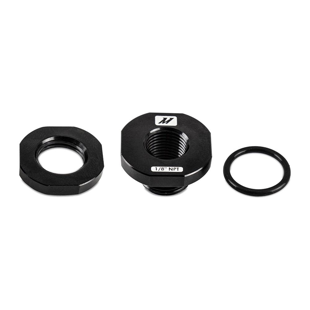 1/8" NPT Mishimoto CNC-Machined Nozzle Mount Adapter