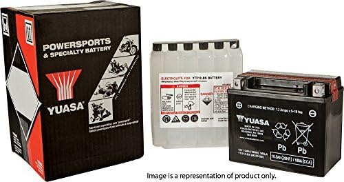 YTX5L-BS Yuasa YUAM32X5B Maintenance Free AGM Battery with Acid pack