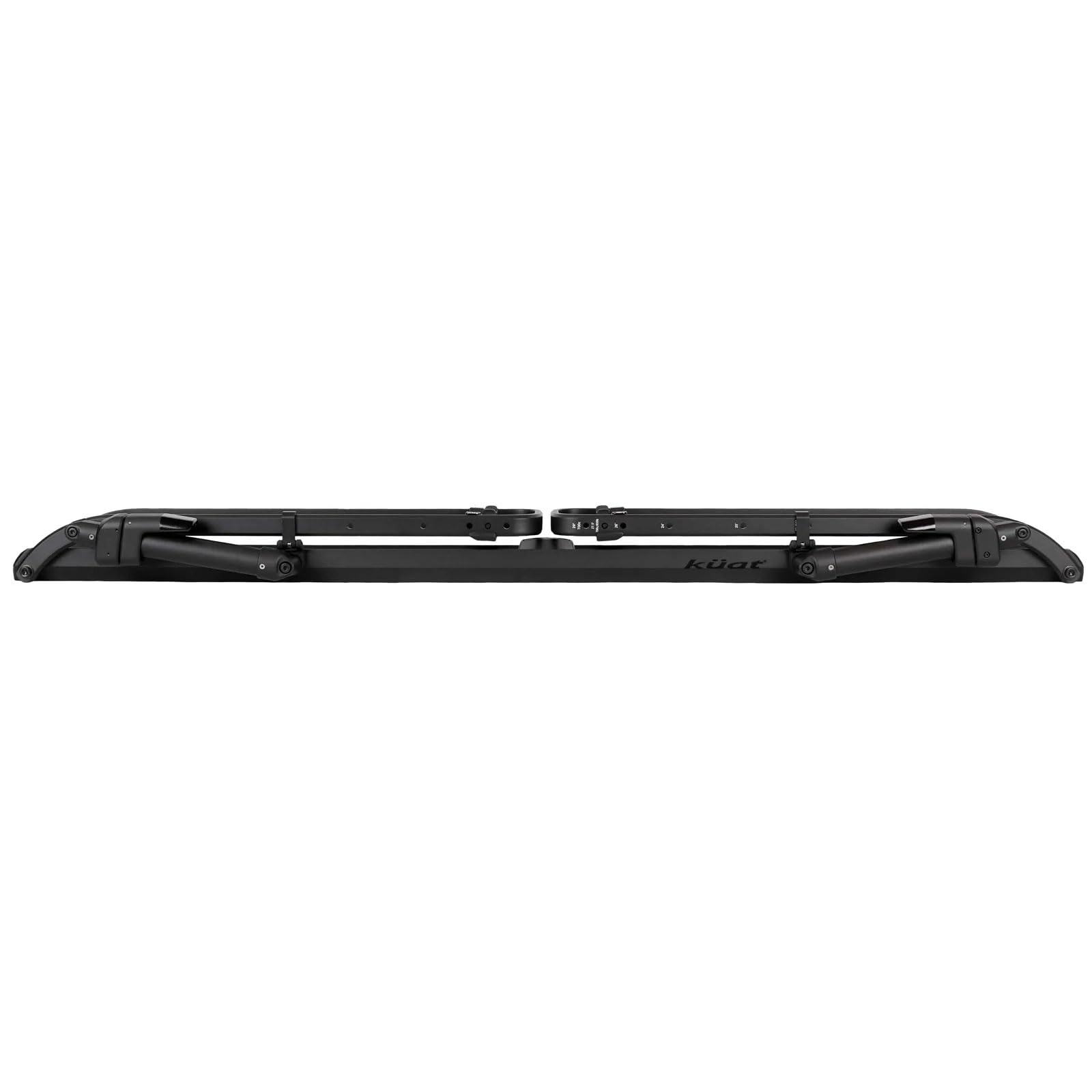 Kuat Piston SR - Secure Durable Rugged Kashima-Coated Portable Foldable Easy-to-Use No Frame Contact Rooftop Bike Rack with 53" Max Wheelbase & 5" Max Tire Width, 1 Bike Capacity