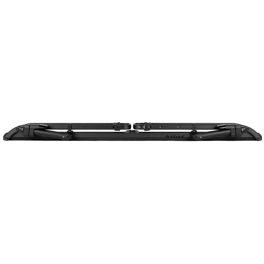 Kuat Piston SR - Secure Durable Rugged Kashima-Coated Portable Foldable Easy-to-Use No Frame Contact Rooftop Bike Rack with 53" Max Wheelbase & 5" Max Tire Width, 1 Bike Capacity
