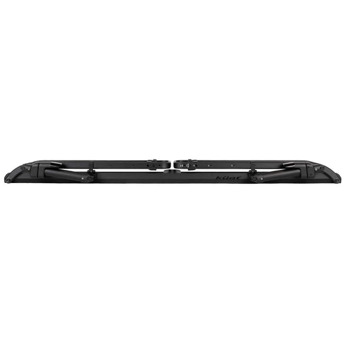Kuat Piston SR - Secure Durable Rugged Kashima-Coated Portable Foldable Easy-to-Use No Frame Contact Rooftop Bike Rack with 53" Max Wheelbase & 5" Max Tire Width, 1 Bike Capacity