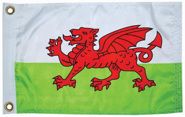 12" x 18" Wales Flag