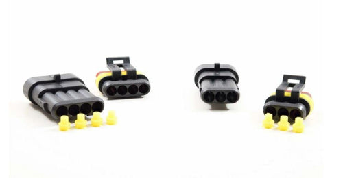 Connector: 4 Pin Morimoto WP514 - Amp Female