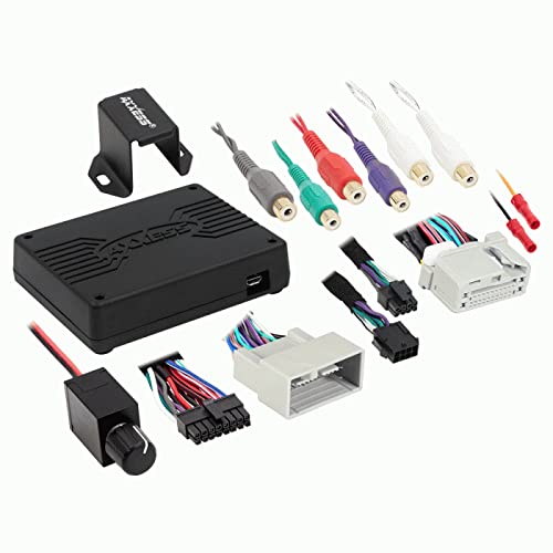 Axxess Package Dsp with Axdsp-L, T-Harness and Amp Bypass Harness