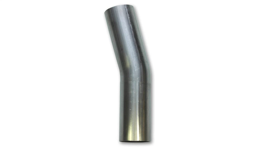 13121 Vibrant Power Tubing, Mandrel Bend, 15 degree, 304 Stainless Steel, Natural, 16 gauge, 1.25 in. Outside Diameter, 2.00 in. Centerline Radius, 4.00 in. x 4.00 in. Leg Length, each