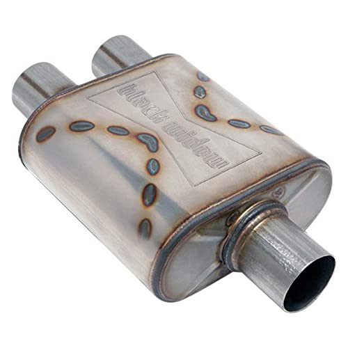 Race Venom Black Widow 3" in 2.5" Out Muffler Single/Dual