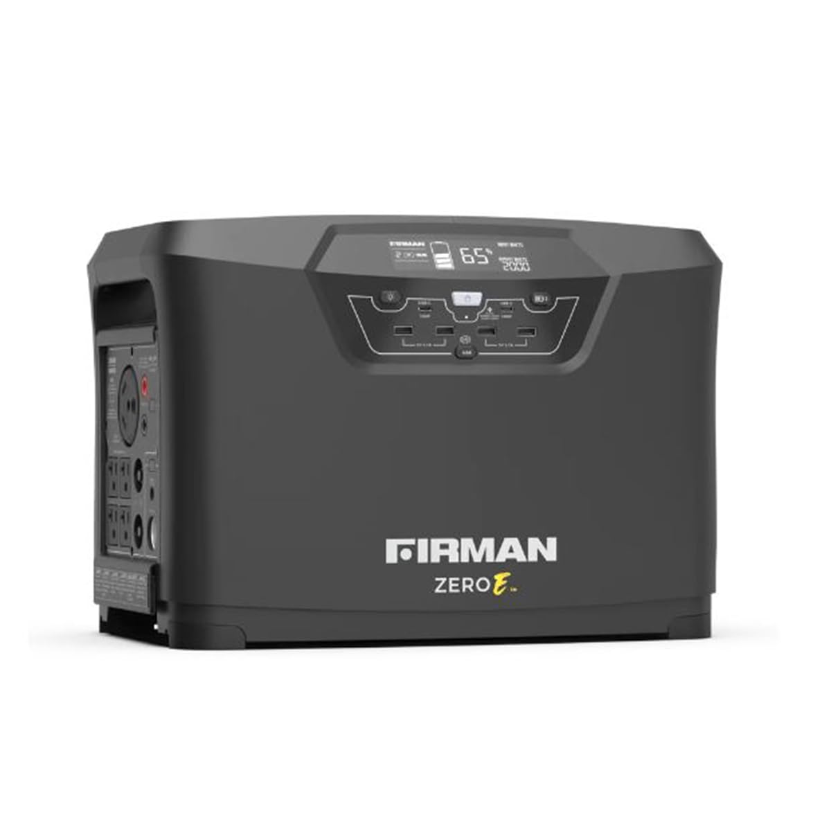 Zero E Firman Portable Expandable Power Station, Quick Charge, Easy-to-Use Control Panel, Ultra-Quiet Power Station, 1040Wh Capacity, 42.7 Pounds