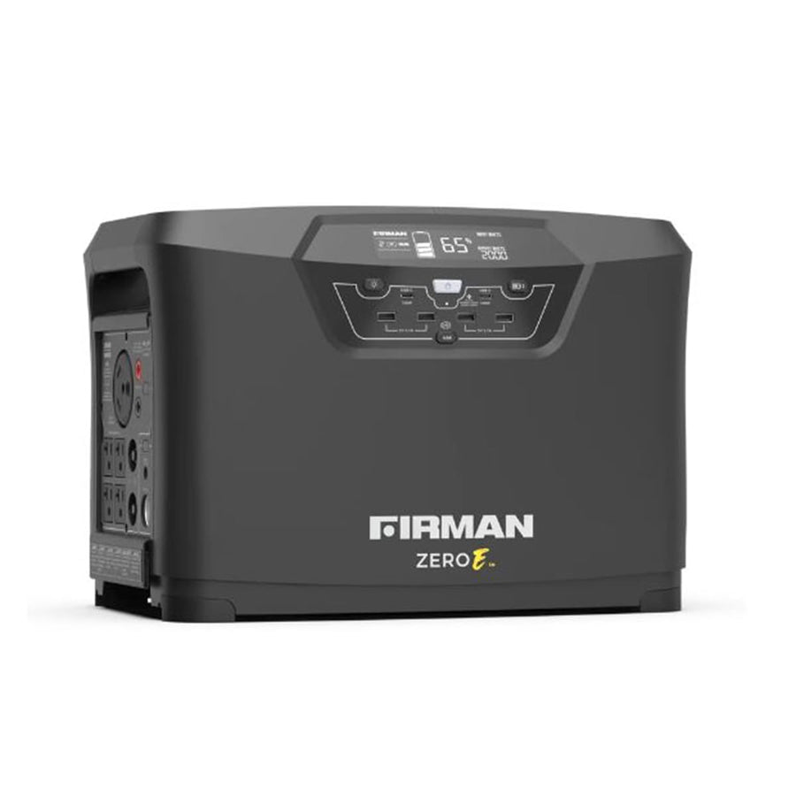 Zero E Firman Portable Expandable Power Station, Quick Charge, Easy-to-Use Control Panel, Ultra-Quiet Power Station, 1040Wh Capacity, 42.7 Pounds