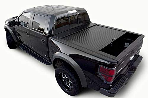 American Roll Tonneau Cover - Matte Black - Truck Covers USA CR350MT