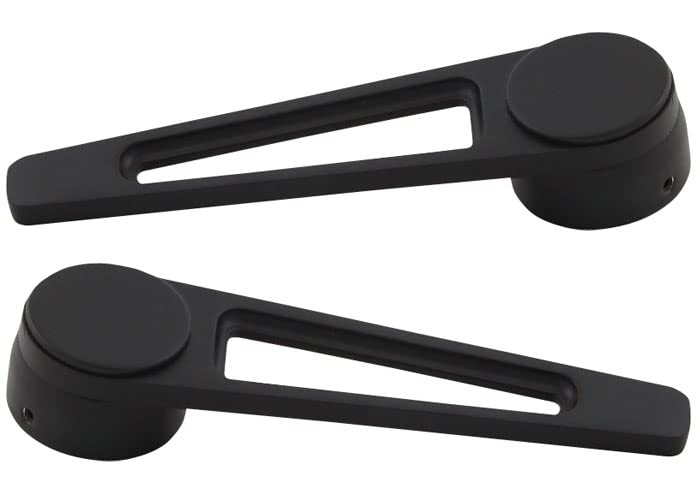 BDH87BK Brothers Trucks Billet Door Handle - Black - Pair