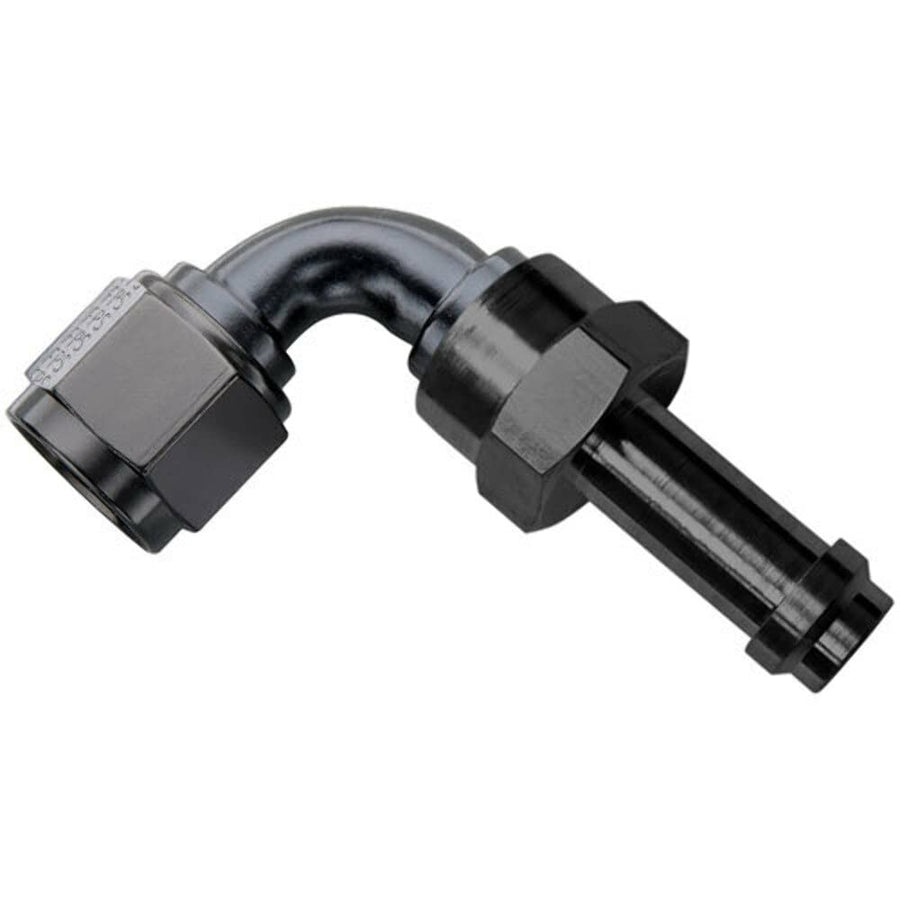 Fragola Performance Systems EZ Street Hose End -8AN 90° Black