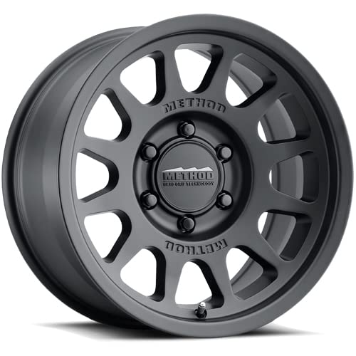 Method Race Wheels MR703 16x6.5 Bead Grip, +90mm Offset, 6x180, 138.9mm Centerbore, Matte Black, MR70366568590