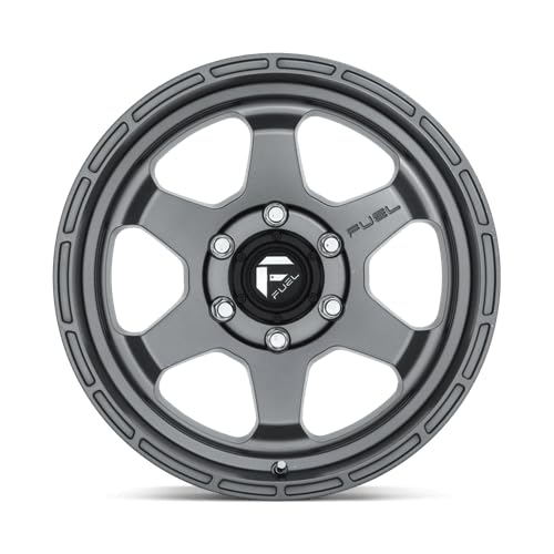 1PC Fuel D665 17X9 M-ANTH -12MM 6X5.5 - D66517908445E