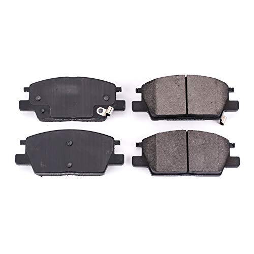 Power Stop Z16 Evolution 16-1913 Front Ceramic Brake Pads For Buick Envis, Buick LaCrosse, Buick Regal Sportback, Chevrolet Equinox, Chevrolet Malibu, GMC Terrain [Model Specific]