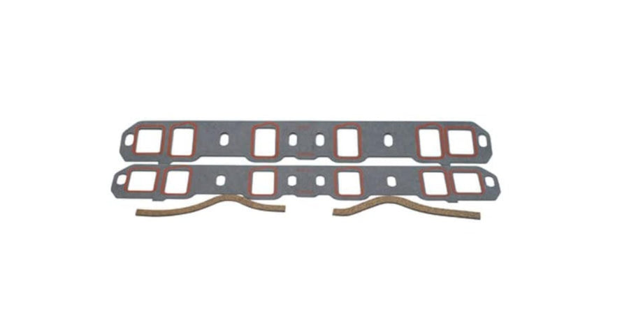 SCE Intake Manifold Gasket, 1 x 2 in Rectangular Port, Composite Gaskets SCE