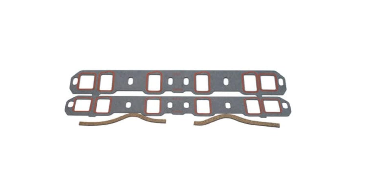 SCE Intake Manifold Gasket, 1 x 2 in Rectangular Port, Composite Gaskets SCE