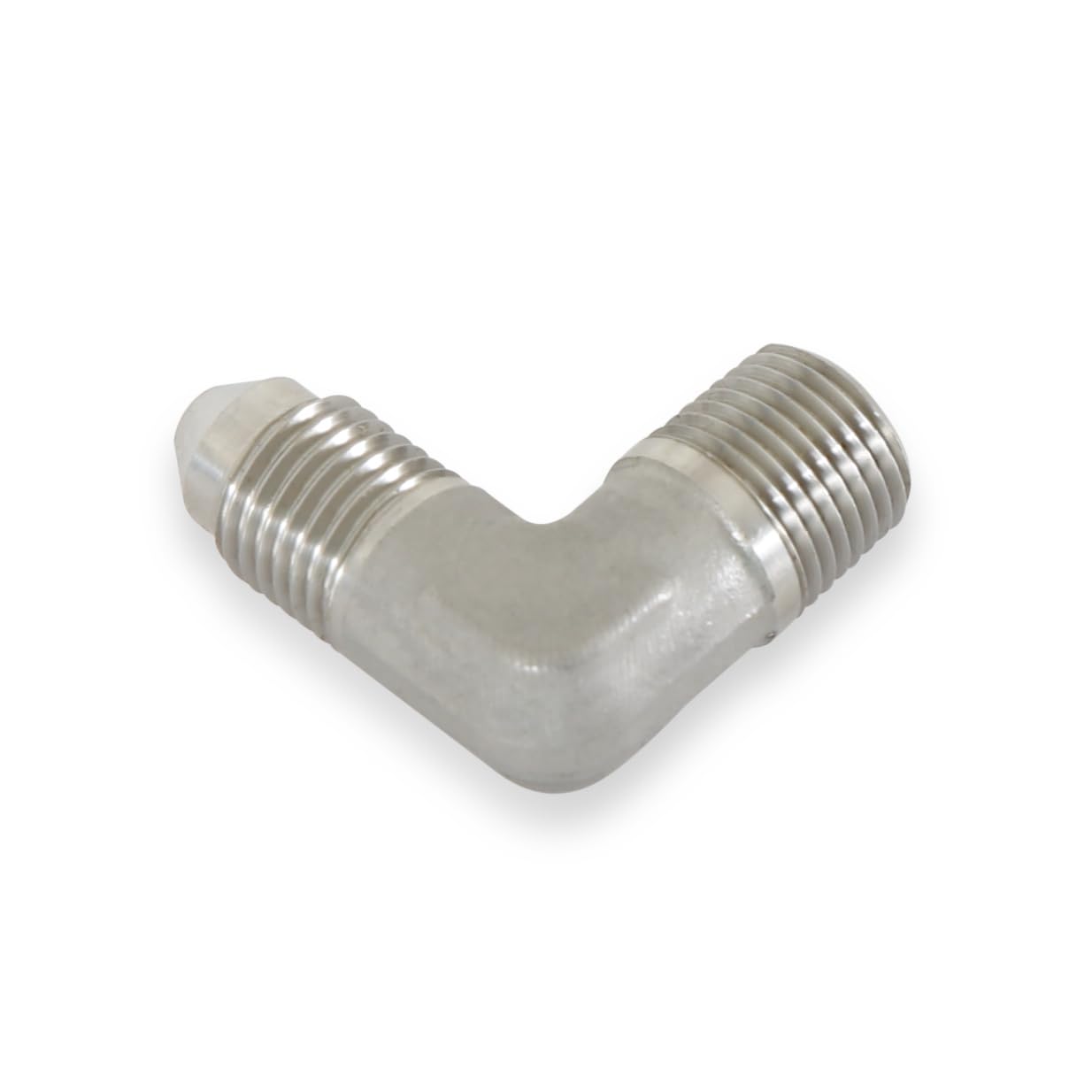 90 Degree Elbow Earl's SS982203ERL Male AN -3 to 1/8 in. NPT - Stainless Steel