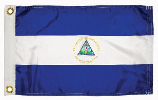12" x 18" Nicaragua Flag, TAYLOR MADE PRODUCTS
