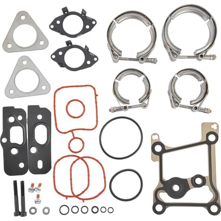 Turbo Install Kit Alliant Power AP0221, 6.7 L 11 15 for Ford