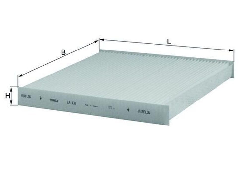 Cabin Air Filter - Mahle LA430