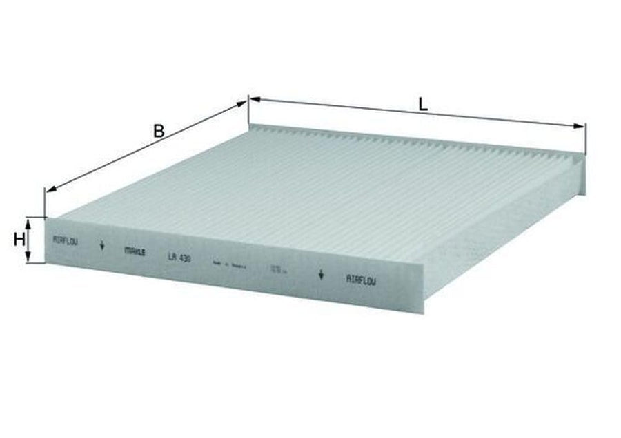 Cabin Air Filter - Mahle LA430