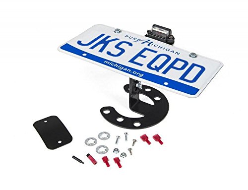 License Plate Mount Kit JKS 8211