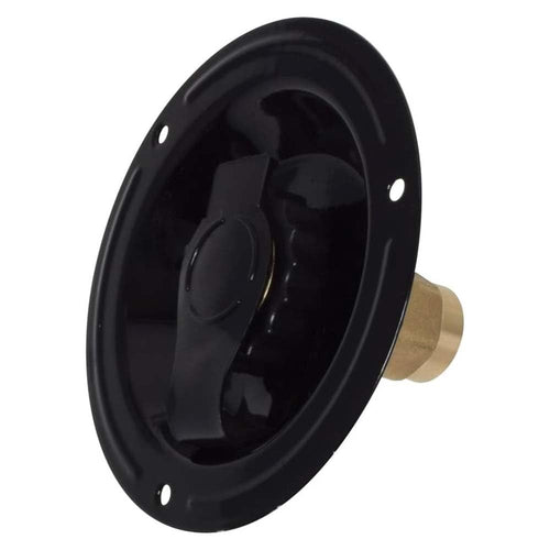 Black Valterra A01-0178LF Recessed Water Inlet - FPT