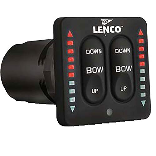 15170-001 LENCO MARINE Lenco LED Indicator Integrated Tactile Switch Kit w/Pigtail f/Single Actuator Systems