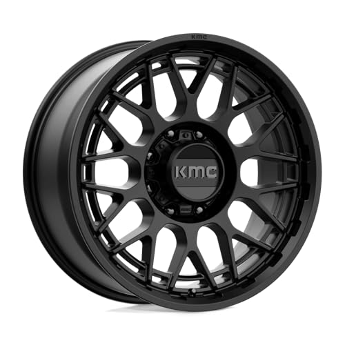 KMC Wheels KM722 20X9 8X6.5 S-BLK 18MM KM72229080718